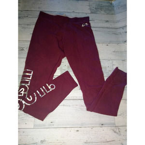 Raspberry Just Do It Nike Leggings Size Small